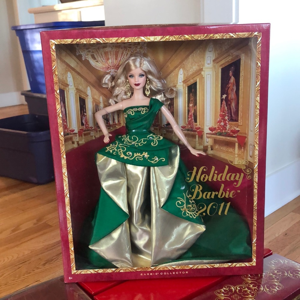 2011 Holiday Barbie